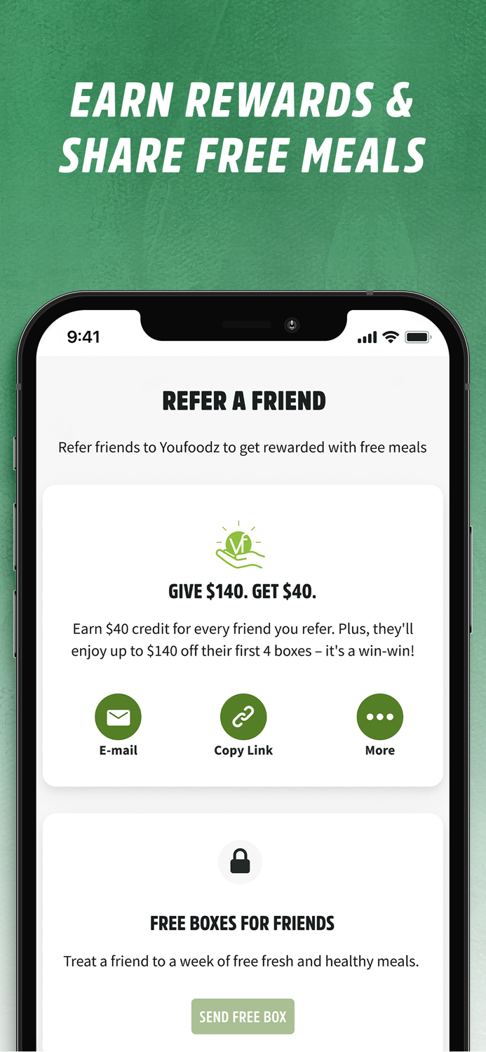 Youfoodz Custom Meal Plan