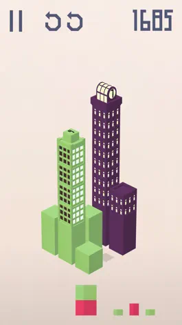 Game screenshot High Rise - A Puzzle Cityscape apk
