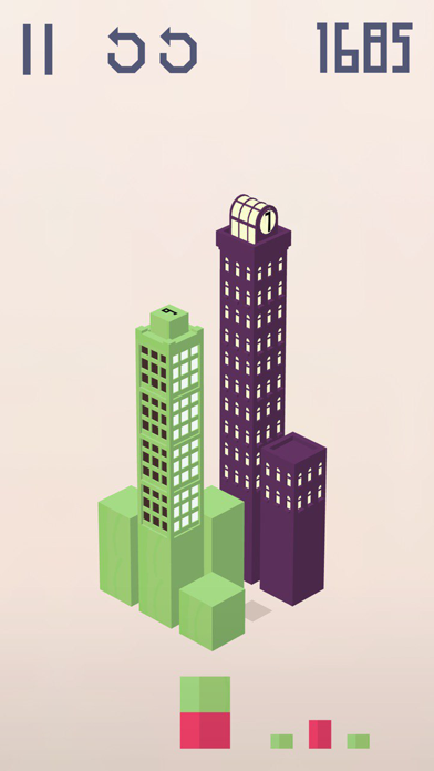High Rise - A Puzzle Cityscape Screenshot