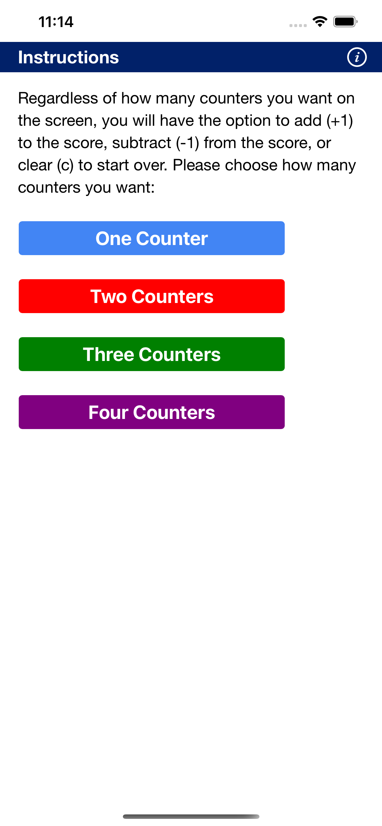 Spacebar Counter
