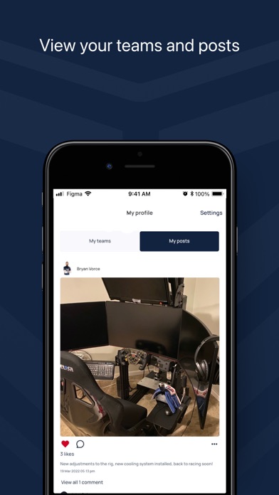 DeltaSport Screenshot