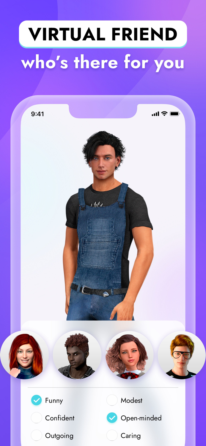 Virtual Buddy AI Chatbot