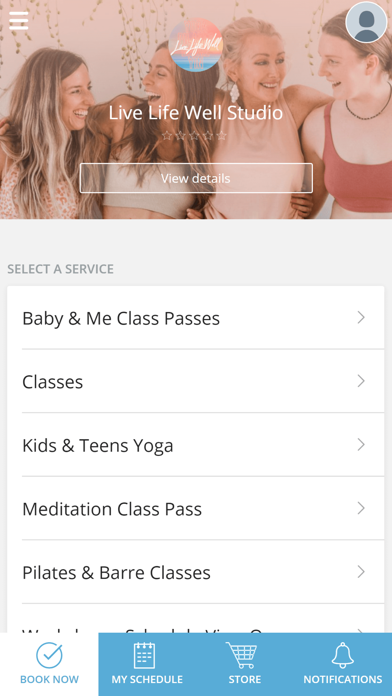 LiveLifeWell Screenshot