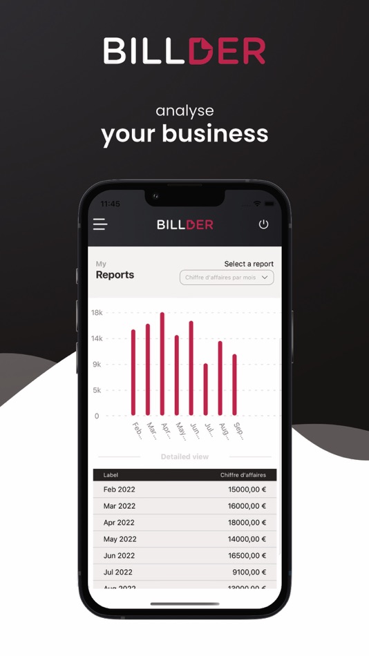 #3. Billder Mobile (iOS) 由: Brainmade Solutions srl