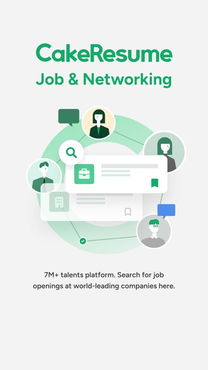 CakeResume: Job & Networking
