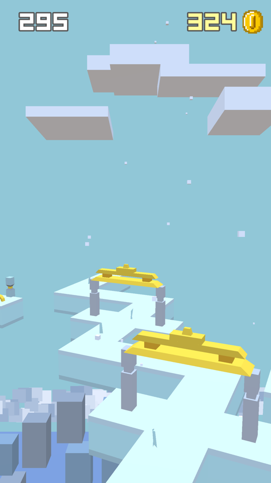 #7. Running Bird Endless Adventure (iOS) Podle: TSZ KAI LEE