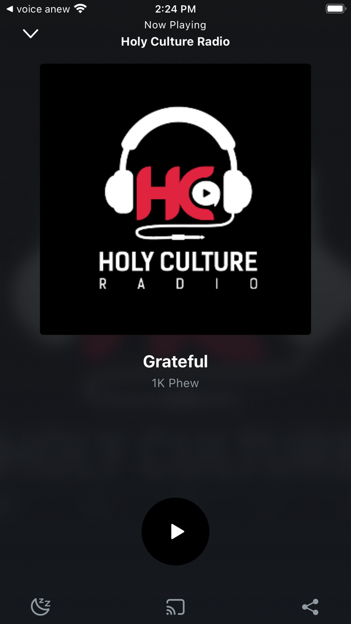 Holy Culture Radio