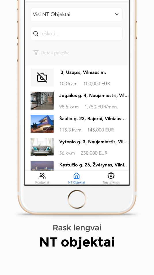 #3. RE/MAX Lietuva CRM (iOS) By: WISE MONKS, LTD