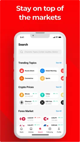 Game screenshot Newsreels : India News hack