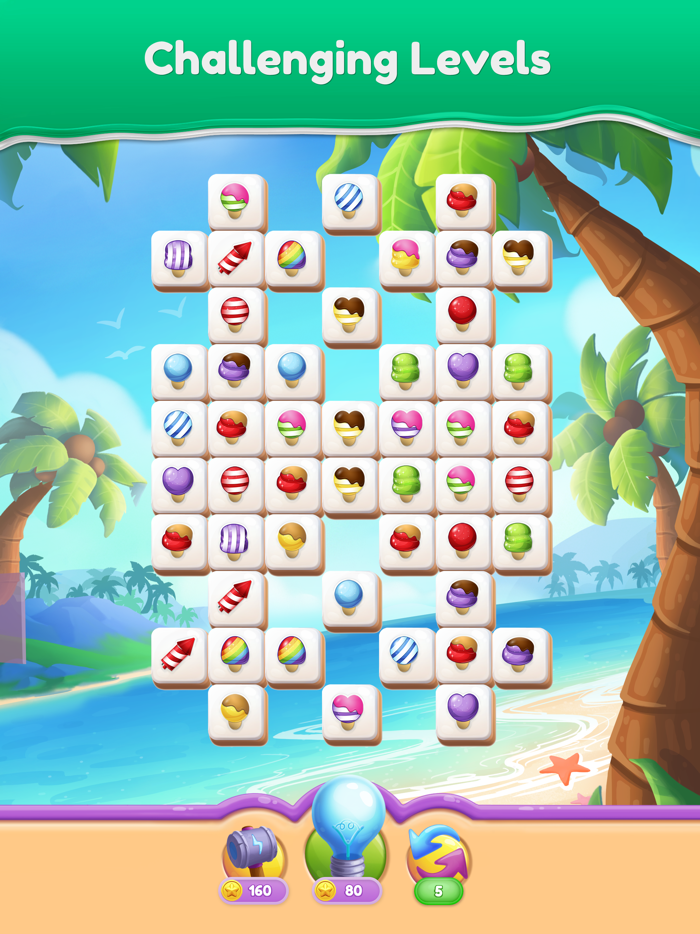 Tom Match Tile-Matching Game