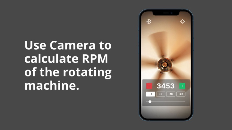 Camera RPM Meter - StrobeLight