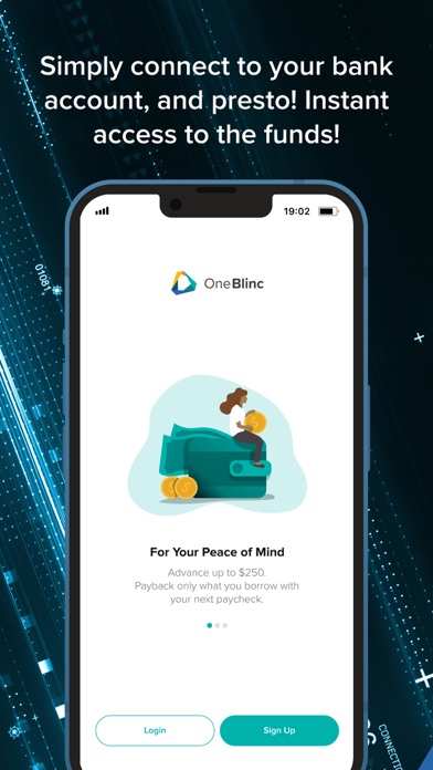 OneBlinc Screenshot