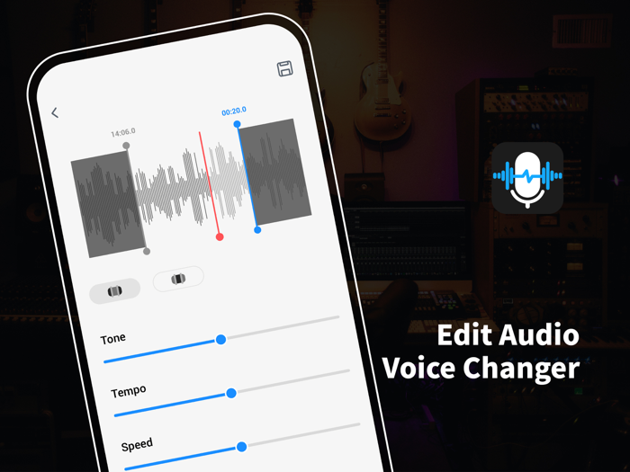 Super Recorder and Voice Editor