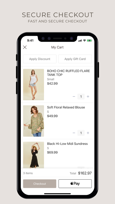 Loving Life Boutique Screenshot