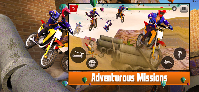 Bike Race Moto Bike Games 3D