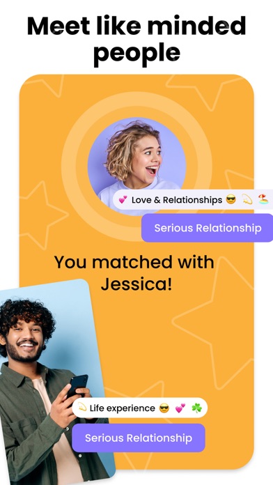 Dacy: Dating & Meet Friends! Screenshot