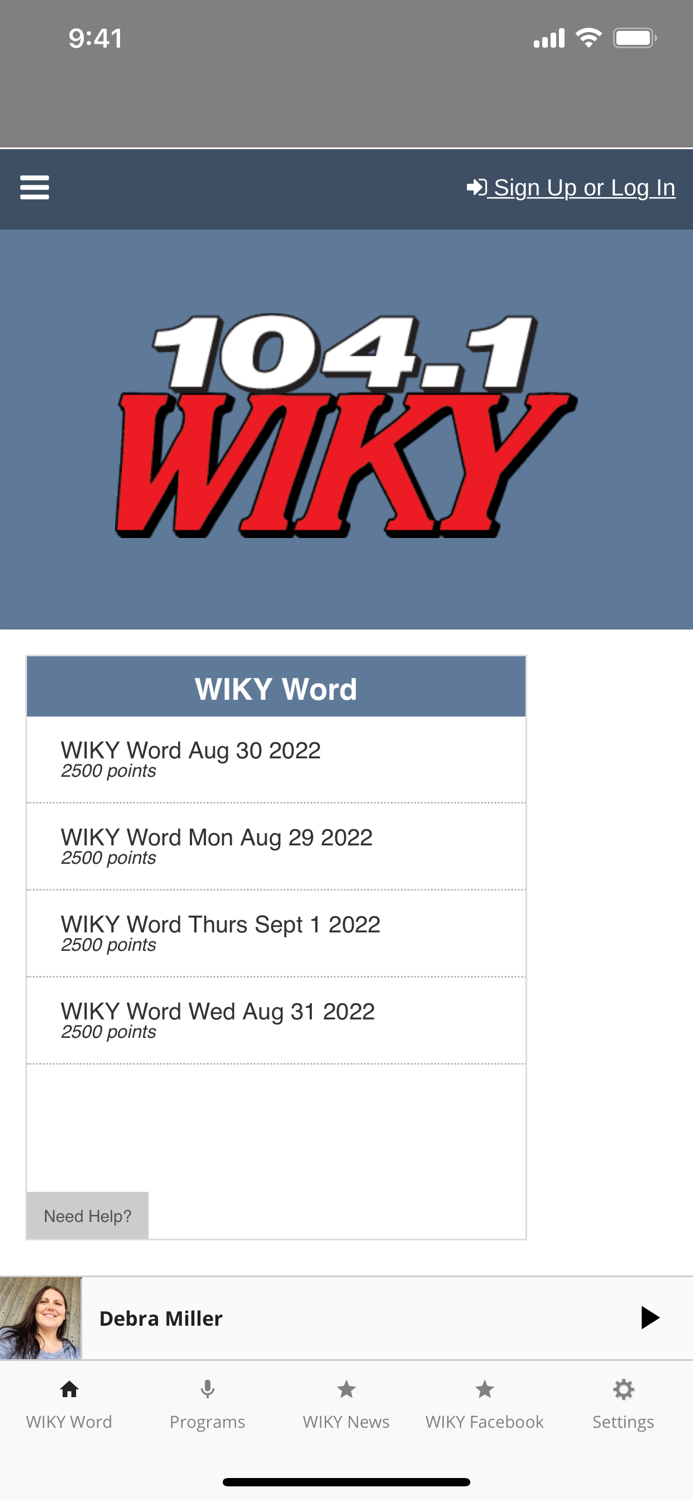 104.1 WIKY