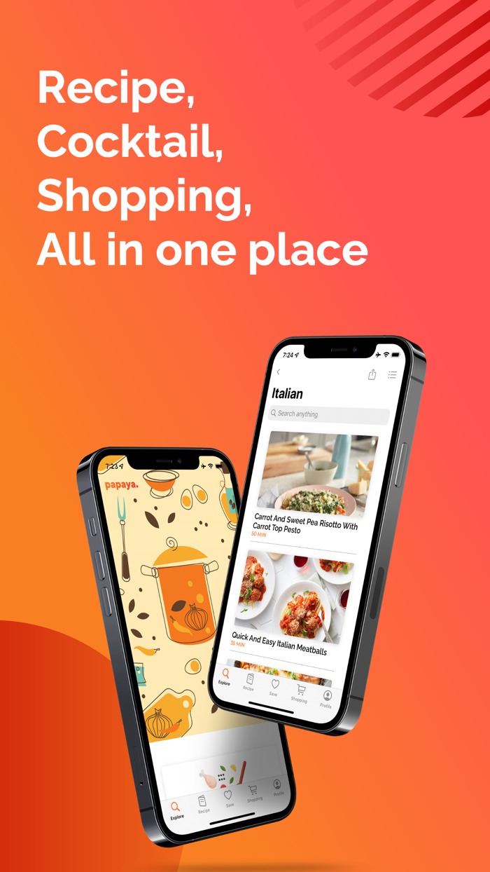 Papaya Recipe and Cocktail