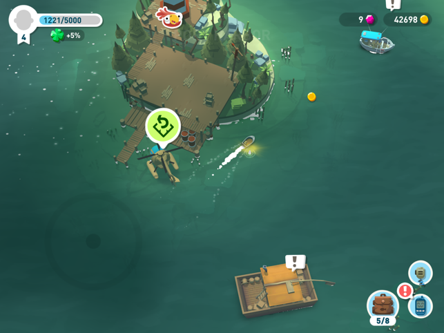 ‎Creatures of the Deep Screenshot