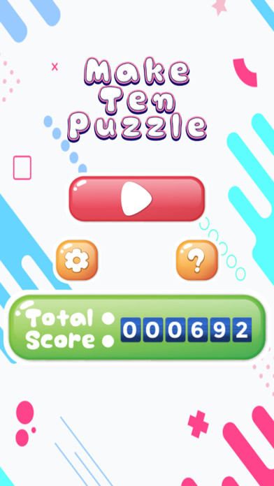 Make Ten Puzzle Screenshot
