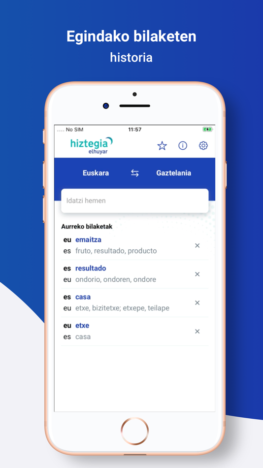 #5. Elhuyar hiztegia (iOS) 来自: Elhuyar Hizkuntza Zerbitzuak, Elhuyar Fundazioa