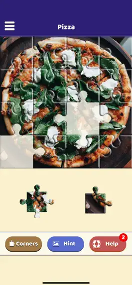Game screenshot Pizza Love Puzzle apk
