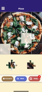 Pizza Love Puzzle screenshot #2 for iPhone
