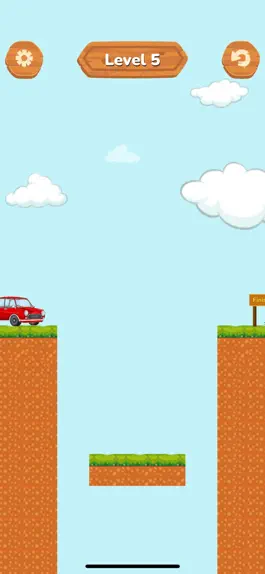Game screenshot Draw Bridge apk