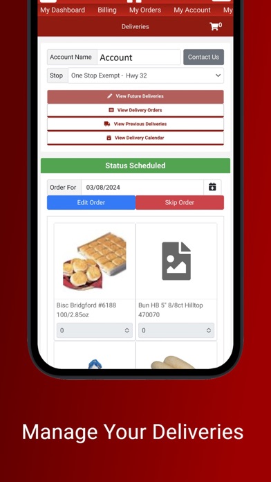 Screenshot 4 of Heartland Distributing App
