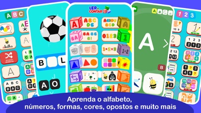 Screenshot #1 pour Ler e Contar PRO