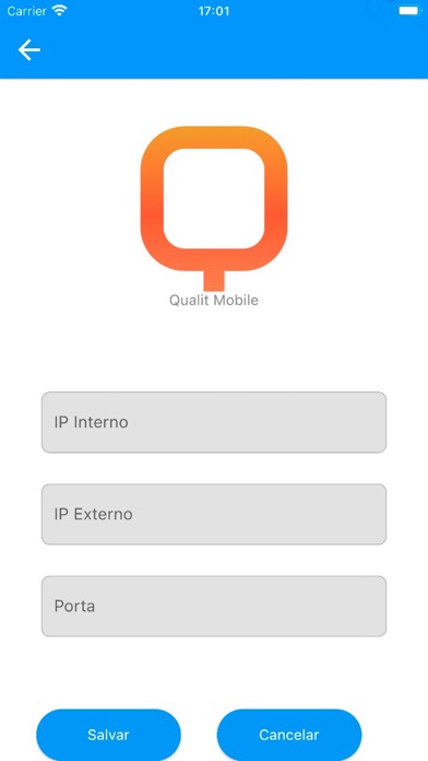 Qualit Mobile Screenshot
