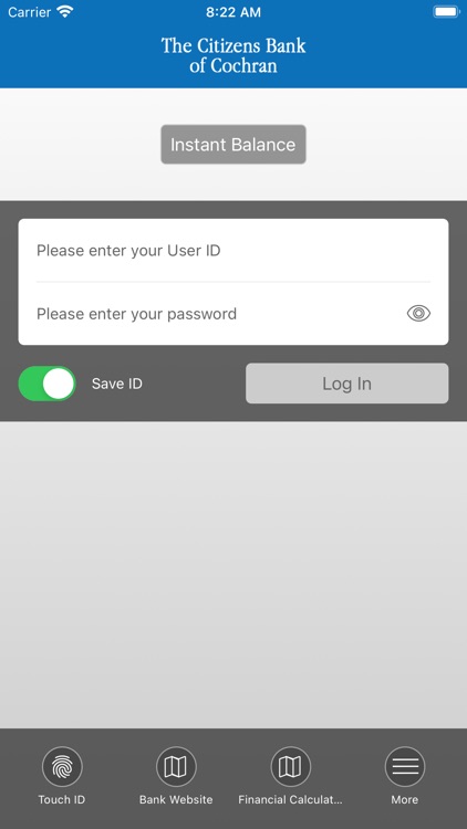 The Citizens Bank of Cochran