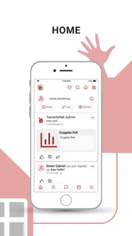 Game screenshot TenantsNet Connect apk