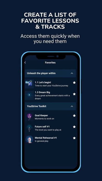 YouStrive Screenshot