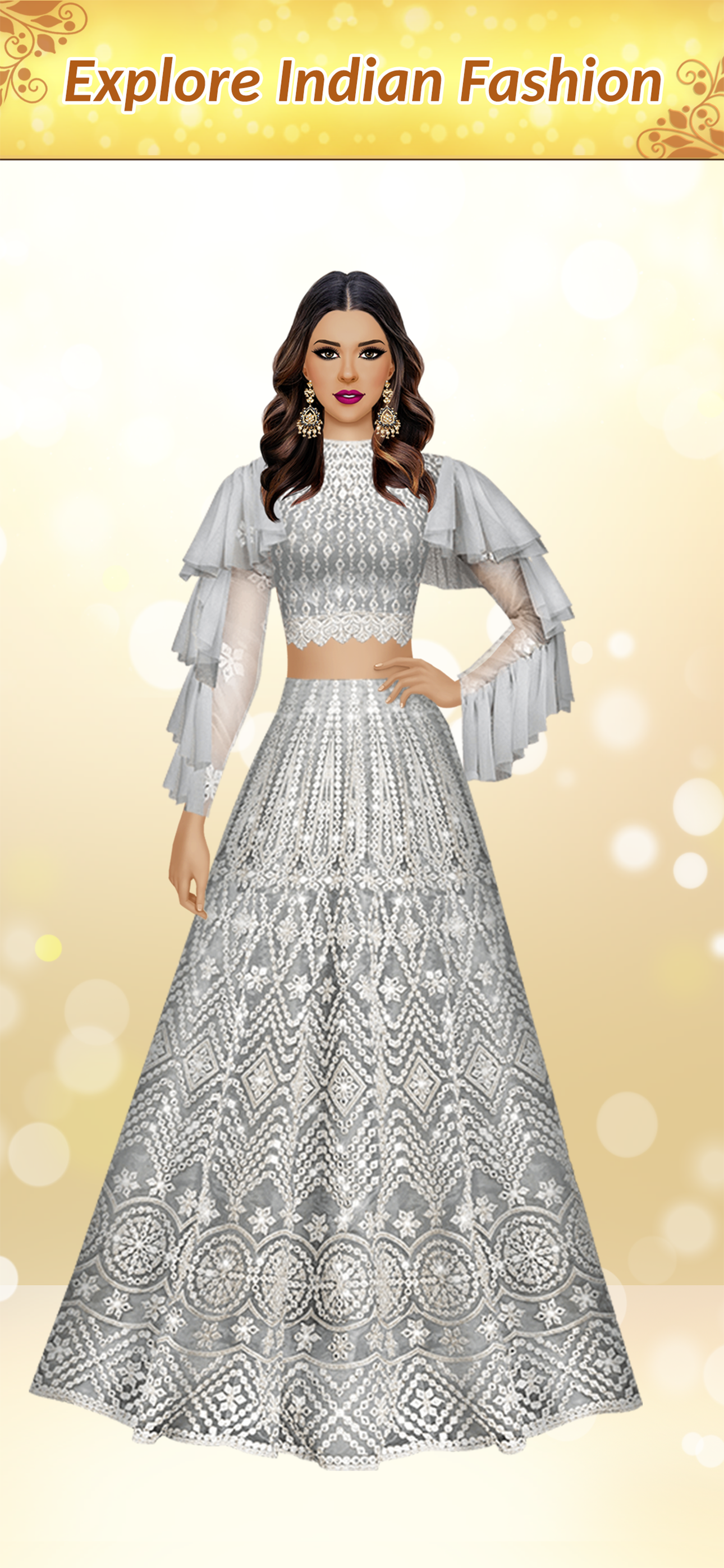 Indian Fashion Dressup Stylist