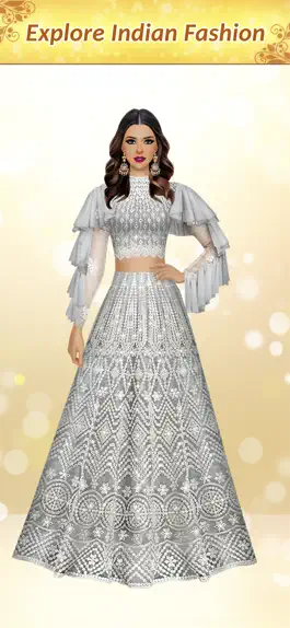 Game screenshot Indian Fashion Dressup Stylist mod apk