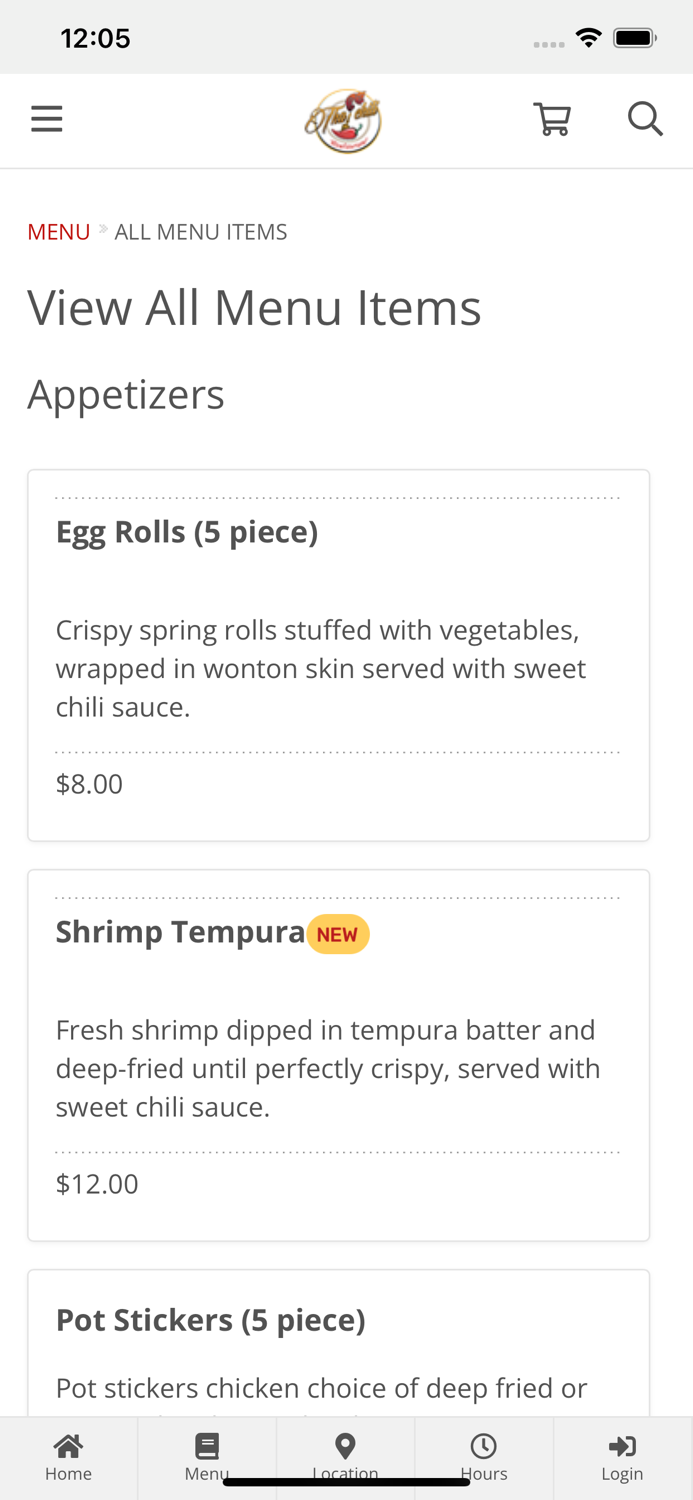 Thai Chili Restaurant