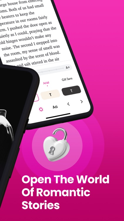 My Passion: Novels reading app