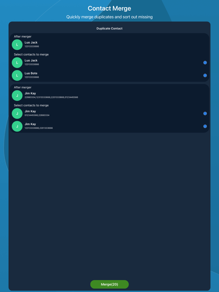 Clean master for PhotosandVideos