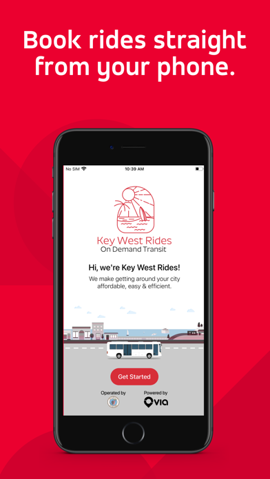 Key West Rides Screenshot