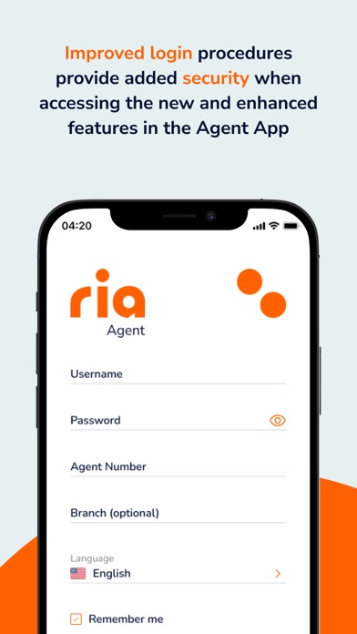 Ria Agents 2.0 Screenshot 1 - AppWisp.com Ria Agents 2.0 Screenshot 1 - AppWisp.com