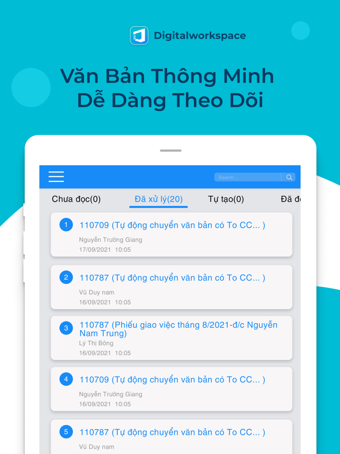 BOFFICE – Văn Phòng Số