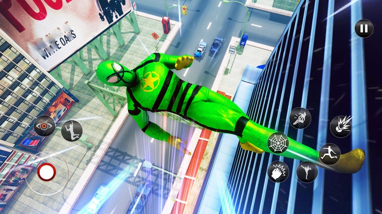 Open World Rope Hero