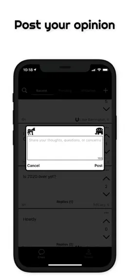 Game screenshot Bantyr: Chat News & Politics + hack