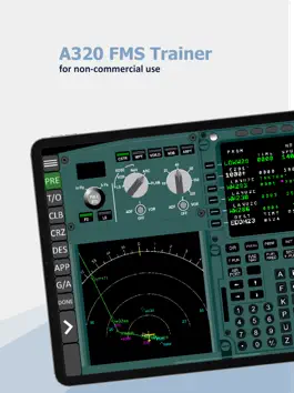 Game screenshot A320 FMS Trainer mod apk