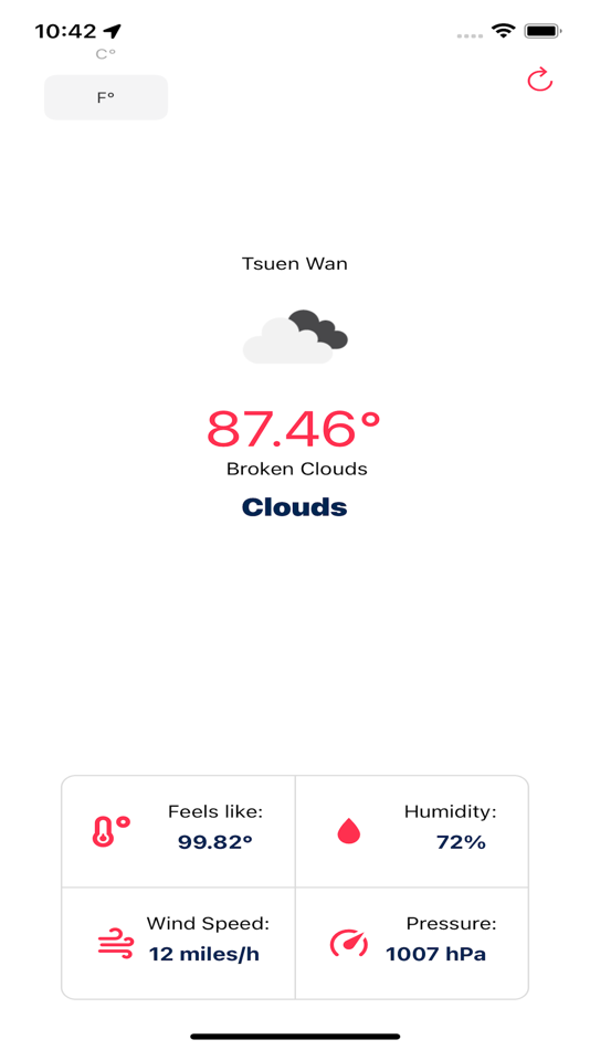#2. Check-Weather (iOS) 由: Modern Beauty Salon (HK) Limited