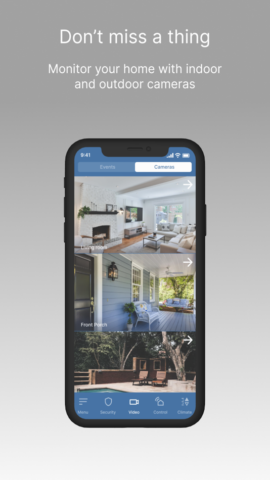 #3. Safe Home Security (iOS) 来自: Safe Home Security Inc