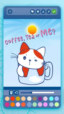 Game screenshot Good Morning Greeting Cards hack