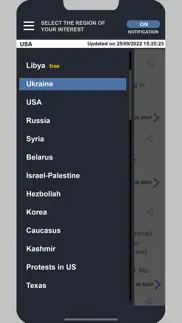 global conflicts live news iphone screenshot 2