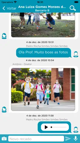 Game screenshot Escola Infantil Tia Nice apk